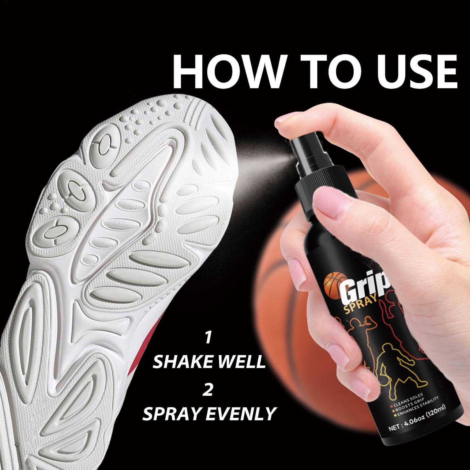 Спрей-усилитель сцепления 120  – обзор и цена Sneaker Shoe Care Kit