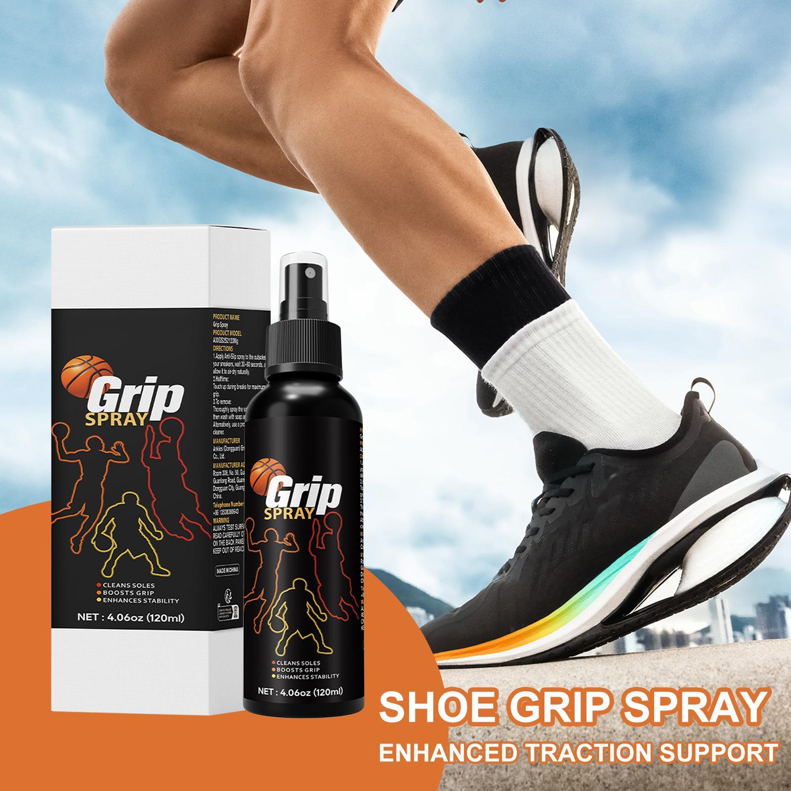 Спрей-усилитель сцепления 120  – обзор и цена Sneaker Shoe Care Kit