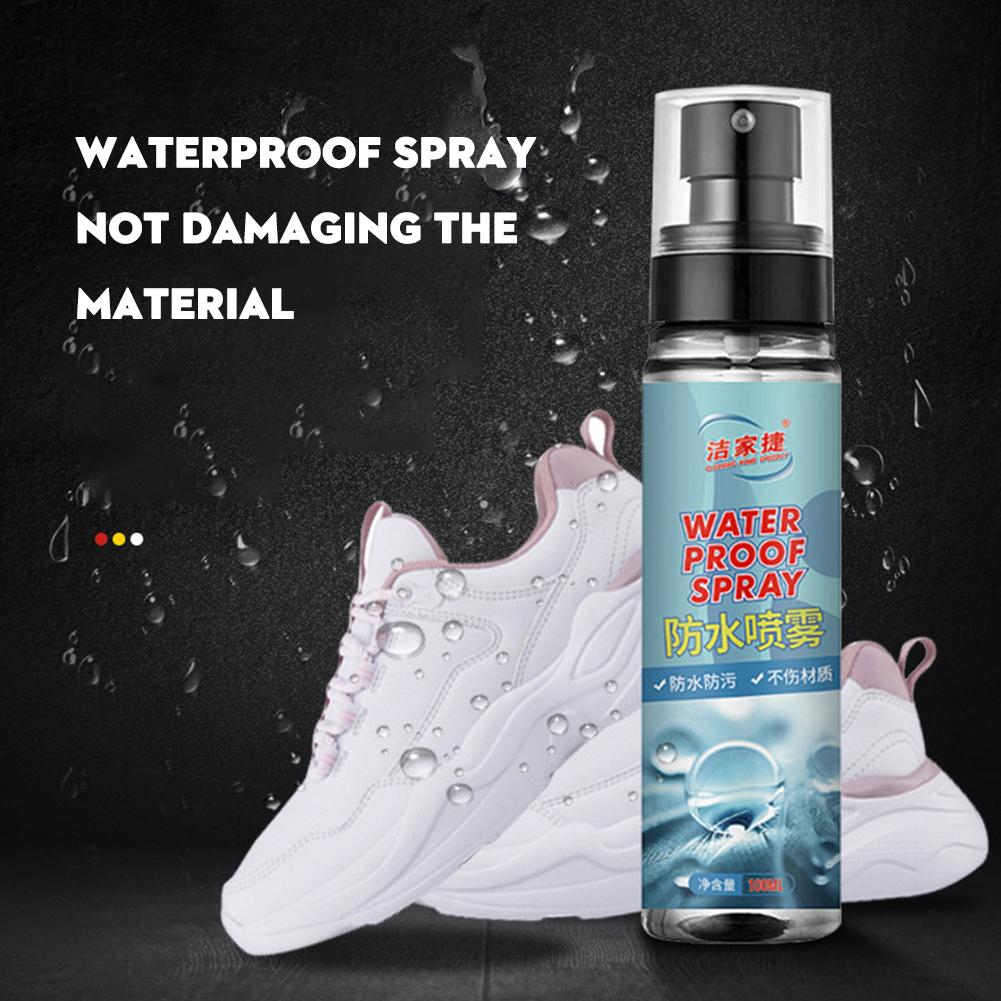 Спрей от дождя и пятен, высоко – обзор и цена Waterproof Spray Shoe