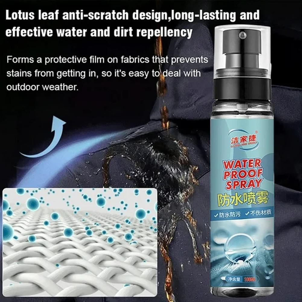 Спрей от дождя и пятен, высоко – обзор и цена Waterproof Spray Shoe