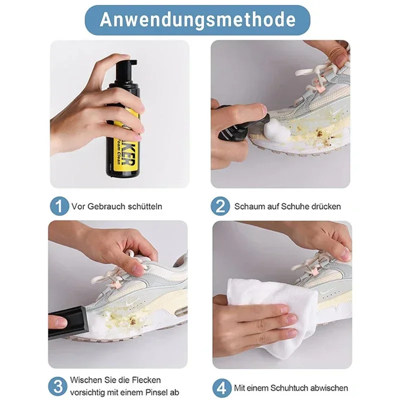Набор для чистки обуви для кро – обзор и цена White Sneaker Care Kit