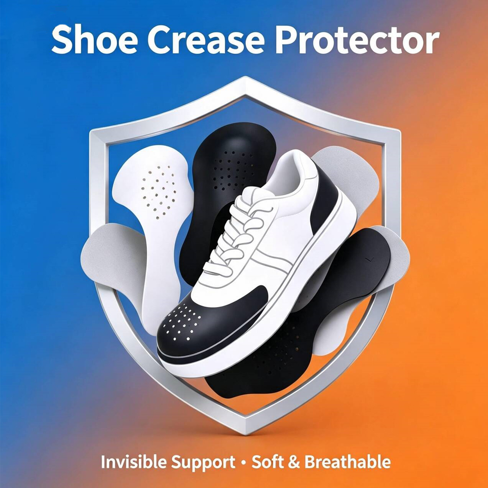 5 пар защитных накладок от зал – обзор и цена Sneaker Shoe Care Kit