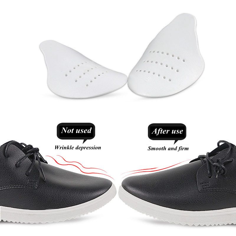 2 шт. кожаные накладки на носк – обзор и цена Crease Protector Toe