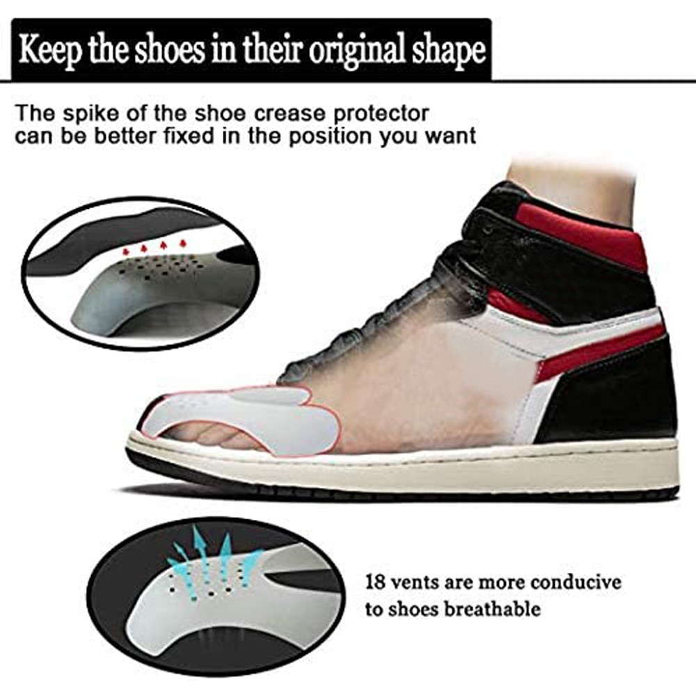 5Pairs Защита от складок для о – обзор и цена Sneaker Shoe Care Kit