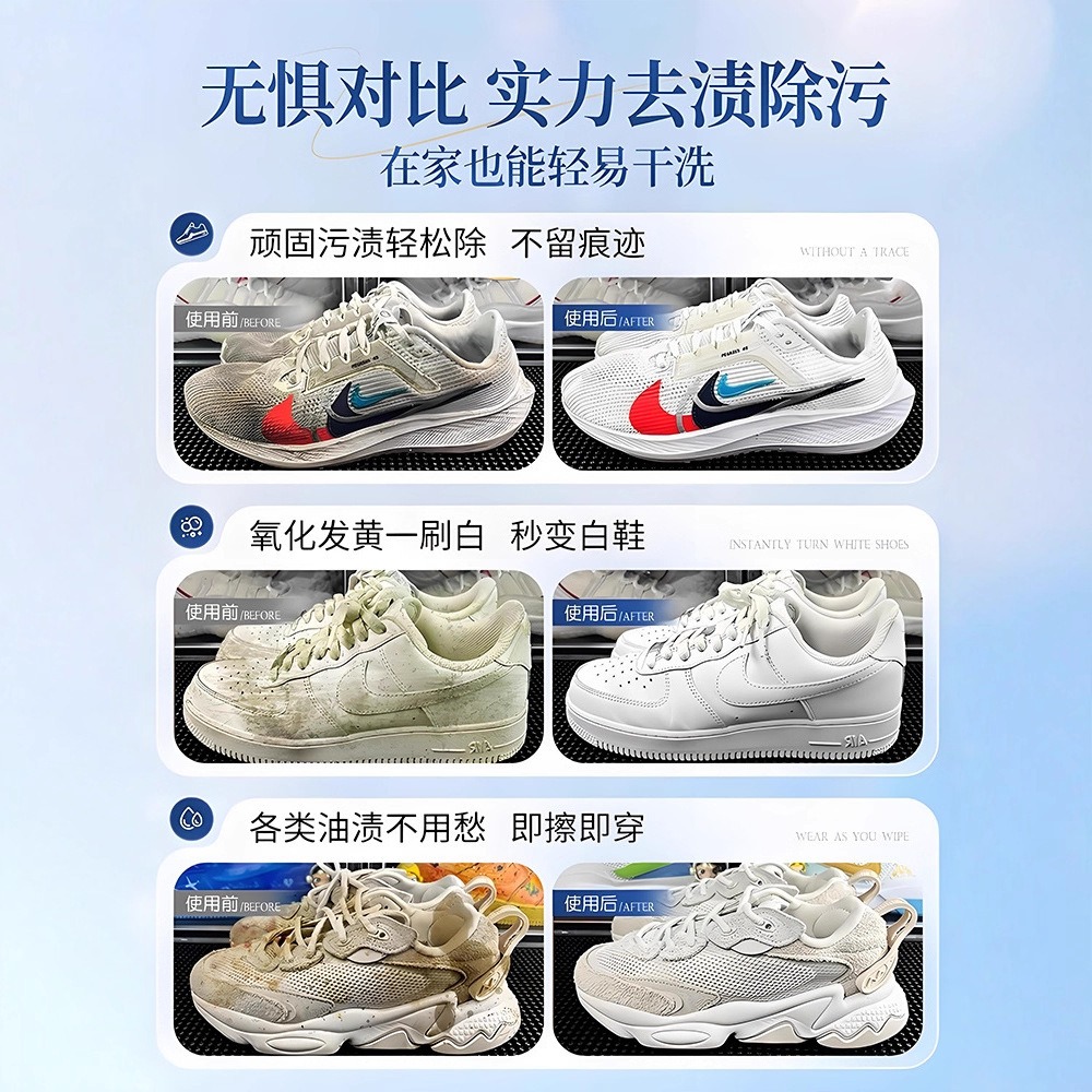 500 мл белая пена для чистки о – обзор и цена Sneaker Leather Care