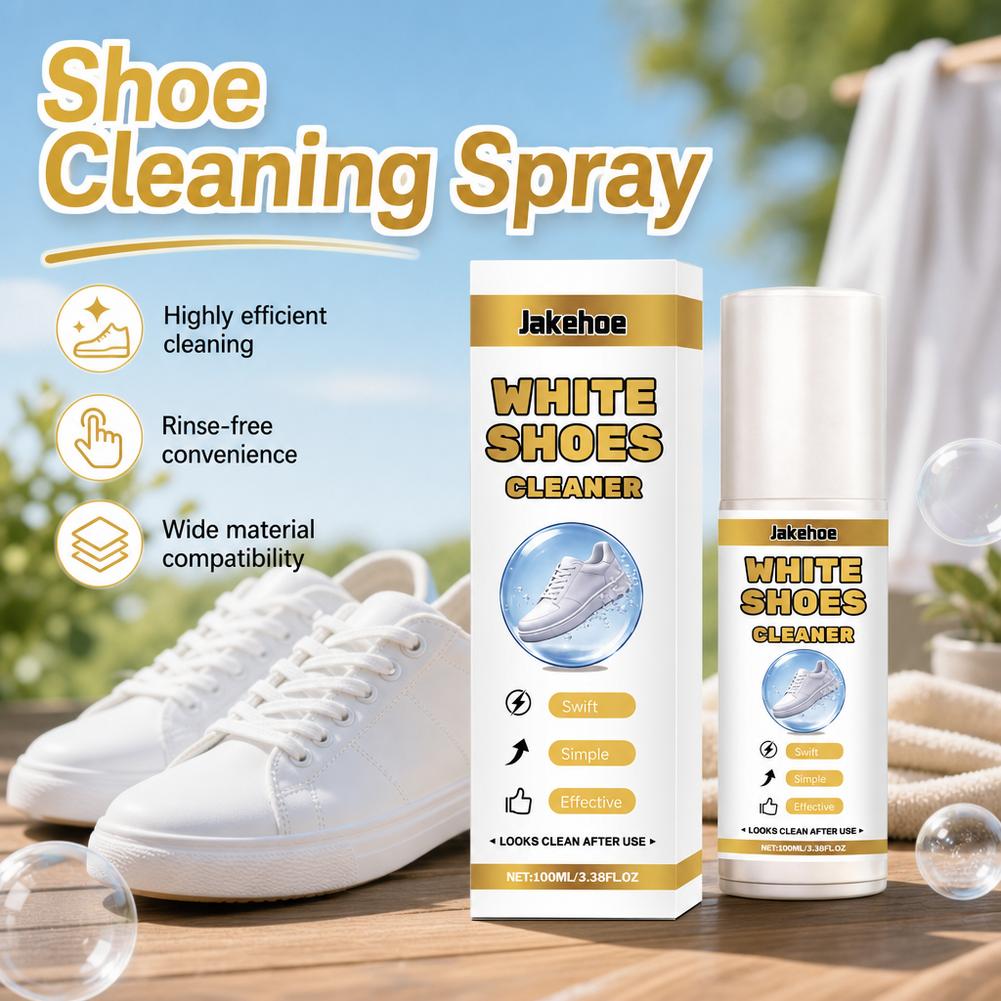 Спрей для чистки белой обуви,  – обзор и цена Sneaker Care Whitener